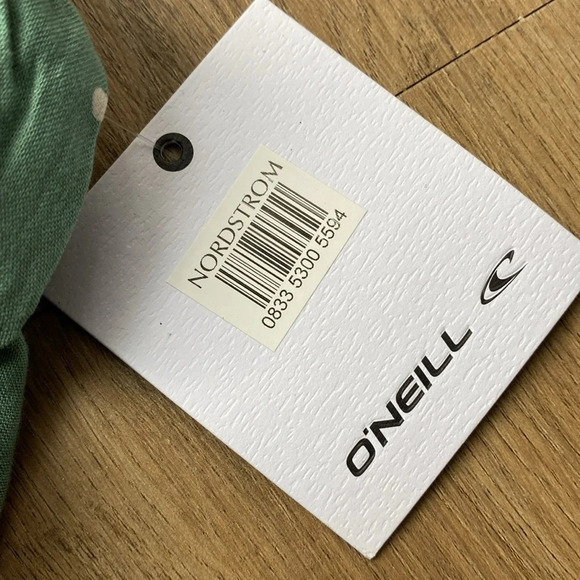 O'NEILL Kaline Eyelet Mini Dress in green - Picture 13 of 14